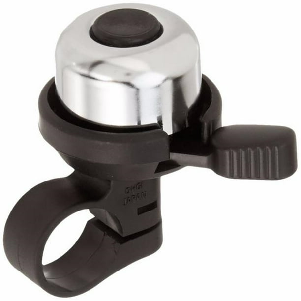 Safety Cycling Bicycle Handlebar Metal Ring Black Bike Bell Horn Sound Alarm !